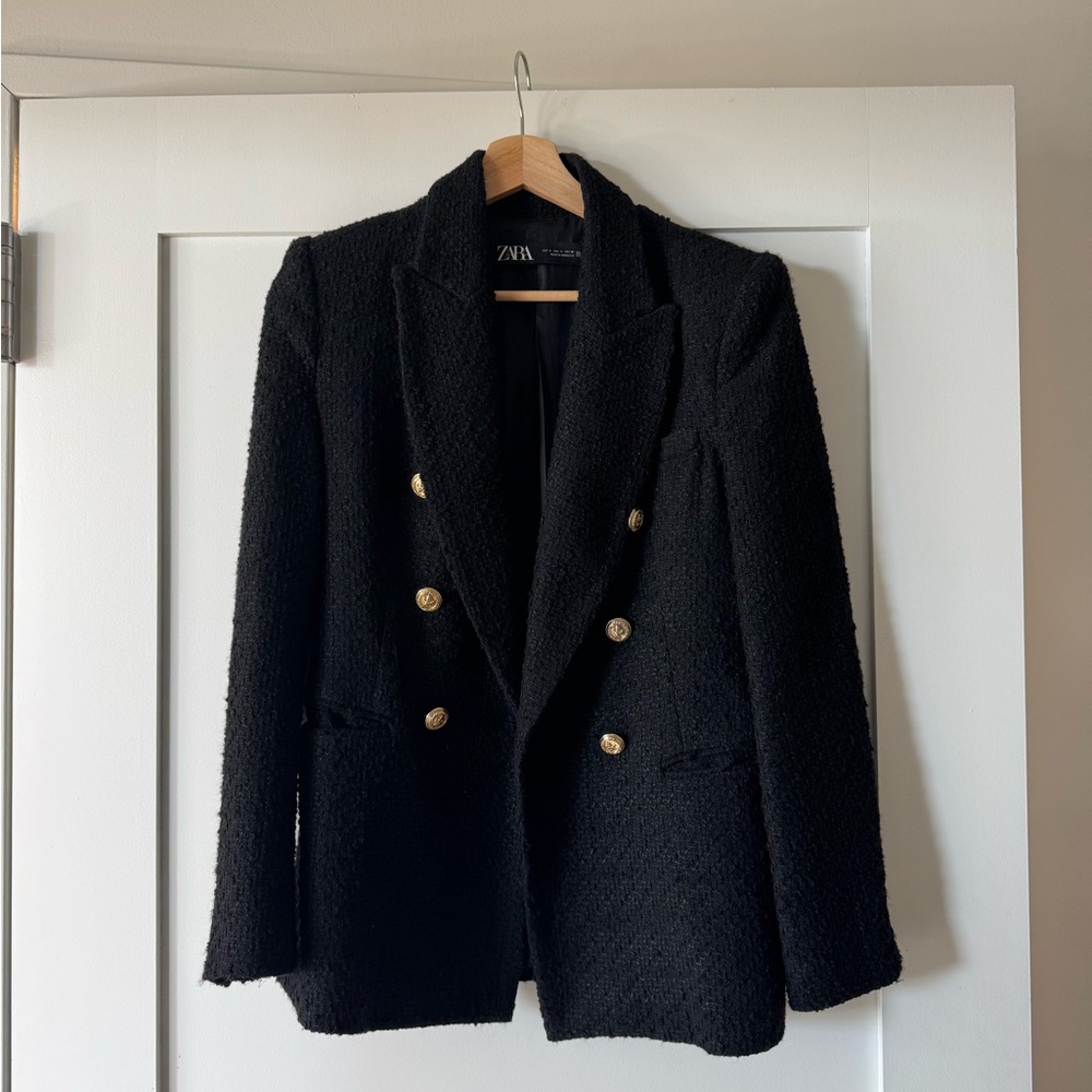 Tweed blazer